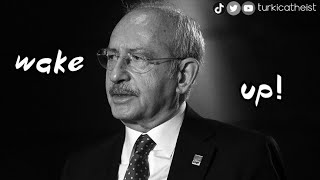 Kemal Kılıçdaroğlu Edit | wake up! | CHP Edit Resimi