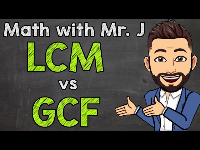 Ultimate GCF and LCM Practice Worksheet for Math Mastery 3 sddefault