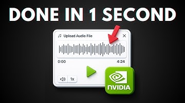 This Nvidia FREE AI Transcription is Insanely Fast (Parakeet TDT)