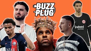 WIR TREFFEN JASON DERULO BACKSTAGE & HUGO EKITIKE BESUCHT UNSEREN SHOWROOM || BUZZ PLUG