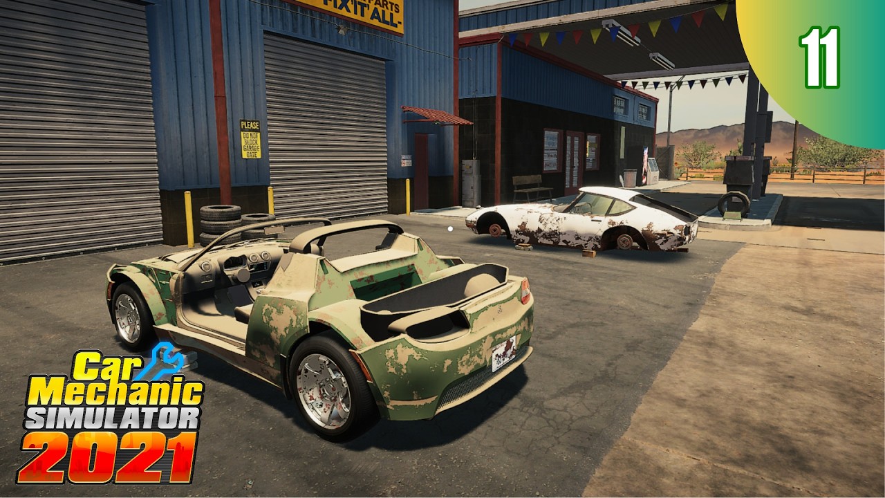 Comprei 2 Carros no Leilão 😱 | Car Mechanic Simulator - YouTube