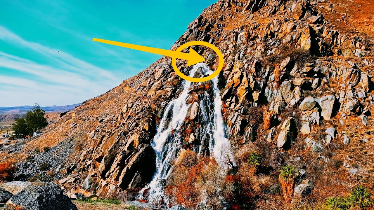 Drive a long the dangerous killer kern river california. california