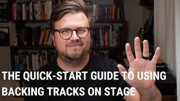 The Quick-Start Guide to Using Backing Tracks on Stage (Plus 2 Free Resources)