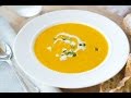 DELICIOUS BUTTERNUT SQUASH SOUP RECIPE - Thanksgiving Idea