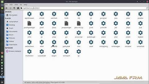 Bellsoft Liberica JDK 8 Installation on MX Linux 19 and set JAVA_HOME Environment Variable Globally