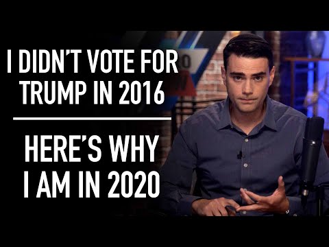 I didn’t vote for Trump in 2016. I am in 2020 — here's why.