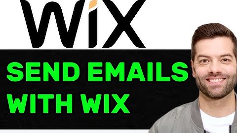 NEW METHOD! HOW TO SEND EMAILS WITH WIX IN 2025! (FULL GUIDE)