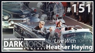 Bret and Heather 151st DarkHorse Podcast Livestream: How to Think, not What to Think
