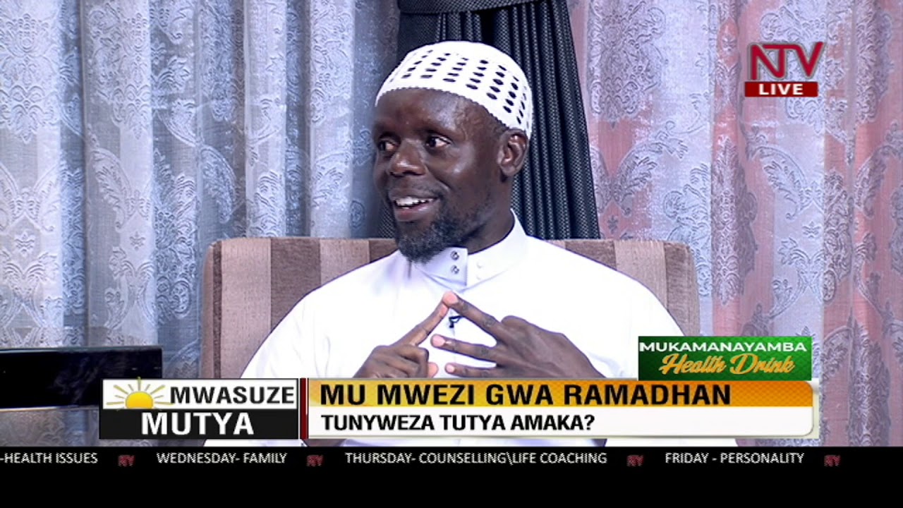 Mwasuze Mutya: Imam Kyeyune ayogera ku kunyweza amaka mu kiseera kya corona