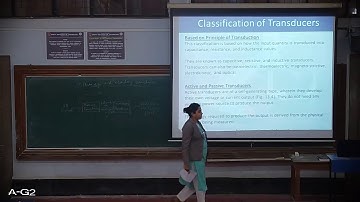 MMM VIDEO LECTURE SERIES NO 8_Measurement Systems and Transducers_Unit 3_Prof.VB