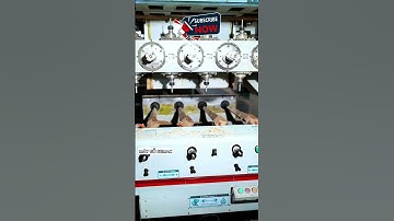 Làm Chân Ghế – Chân Bàn Số Lượng Lớn Nhanh Gọn | Máy Phay 4 Trục 16 Dao SEMAC