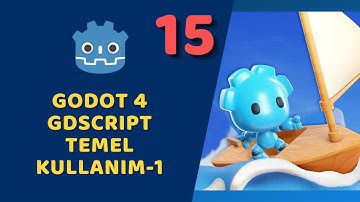 Godot 4 - GDScript Temel Kullanım-1