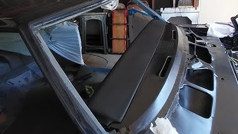 1968 Camaro Dash Pad Installation: 380