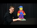 Incredible LEGO sculptures at Thirsk Brick Show 2026
