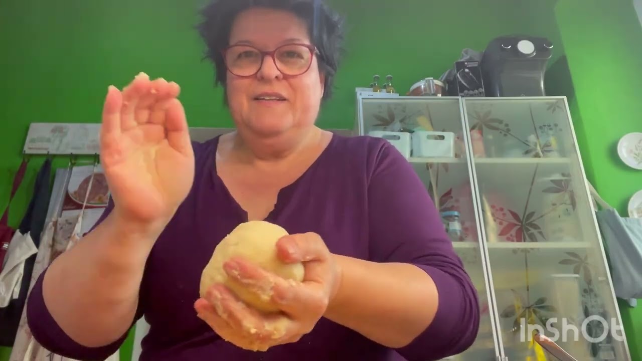 Torta di mele con crema di riso🤤parte 1 