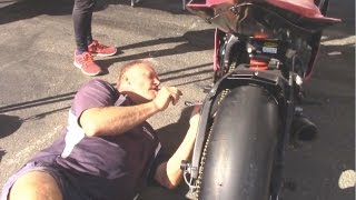 2 Clicks Out: AFM Racer Changes Motorycycle Tire Brands (TRAILER)