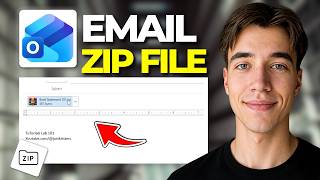 How To Zip A File And Send It In An Email In Microsoft Outlook (Tutorial 2026)