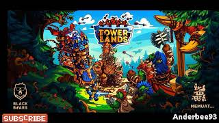 Game Strategi Tower Lands (MOD/Hack) screenshot 3