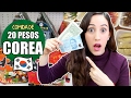 ¿CUANTO CUESTA VIVIR EN COREA? 🇰🇷 COMIDA DE 20 PESOS | HelloTaniaChan