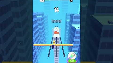 Roof Rails | completing all levels Walkthrough game play level 7 android, iOS #Shorts #Roofrails
