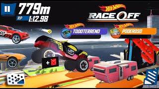 Hot Wheels Race Off Super Dawgzilla Vs Poderoso Level 21-23-24-28-30