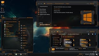 Windows 10 custom theme Mulisha completely change