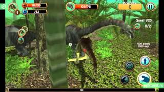 Обзор - Tyrannosaurus Rex Sim 3D - для Андроид screenshot 2