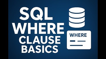 SQL Tutorial for Beginners | WHERE Clause with AND, OR, BETWEEN, IN