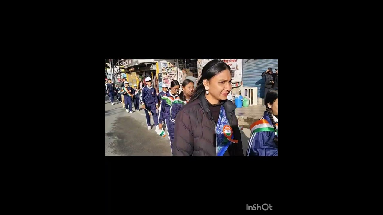 26 January Prabhat Pheri 🇮🇳 Saluting our Constitution and our Country