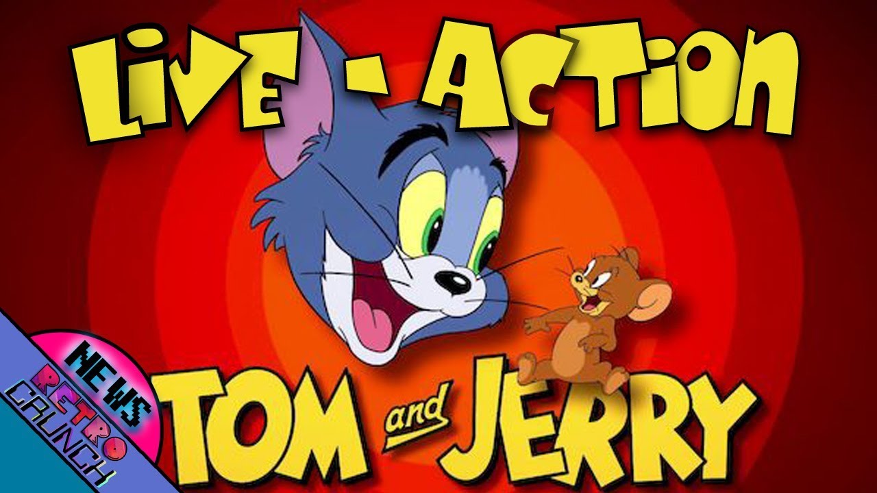 LIVE-ACTION TOM AND JERRY MOVIE (2021) | And MORE Retro ...