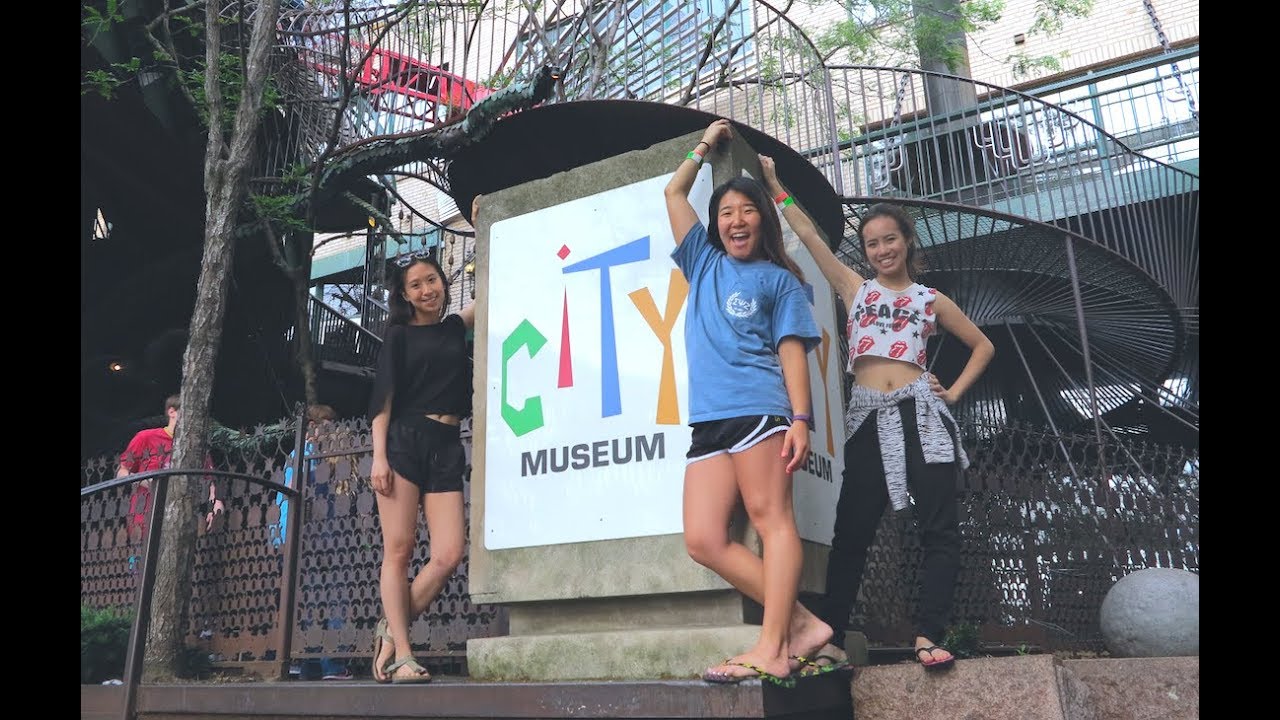 St. Louis - City Museum - (vlog) Angel Chi - YouTube