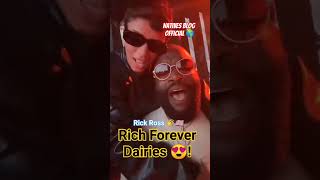 Rick Ross - Rich Forever Dairies 👀😍!!! #rickross