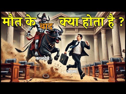 गरुड़ पुराण: मृत्यु के बाद की खौफनाक सच्चाई!#GarudPuran#ध्यानSpiritualKnowledge