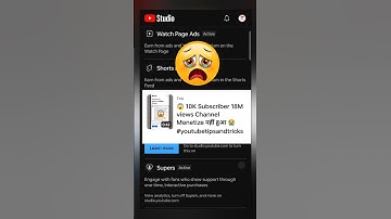 Attention 🔴 ऐसे channel Monetize नहीं होंगे 😭 Big Mistake Channel Monetization off / Disable .