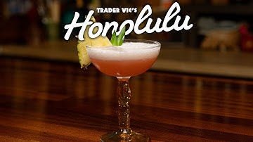 Deze vroege Trader Vic Original is een vakantie in een glas.