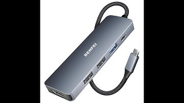 BENFEI 5-in-1 USB-C Hub