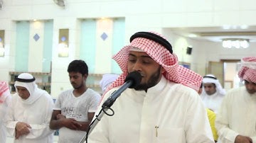 من صلاة العشاء للشيخ أحمد النفيس -سورة الإنسان-