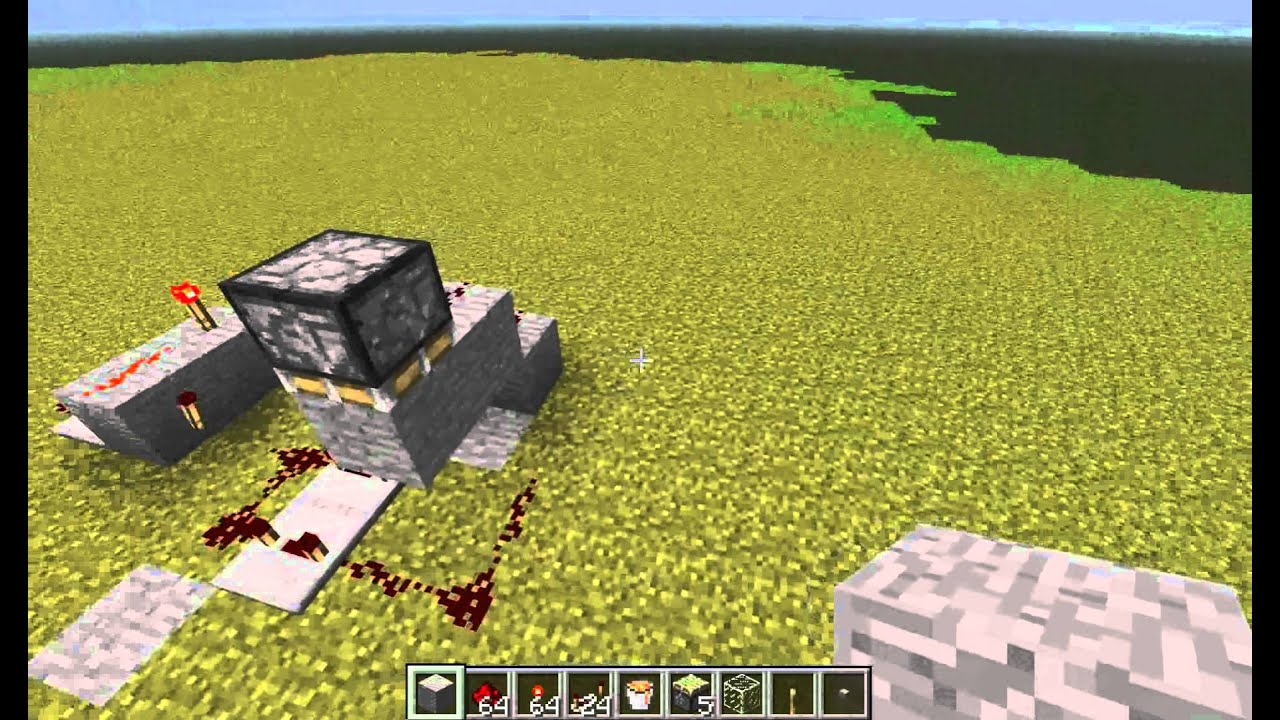 Генератор угля в minecraft