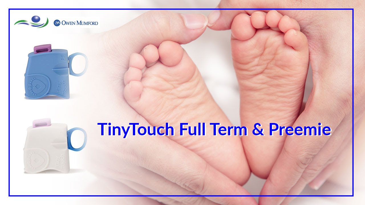 Jarum Lancet Unistik TinyTouch Owen Mumford
