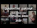 Quarantine Quashup: OJHS Virtual Band 2020 - Pirates, Shrek &amp; You&#39;ll Be In My Heart