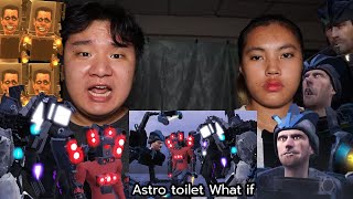 คนเดียวก็เฟี้ยวได้ Astro Toilet ท้าสู้ได้กับทุกตัว What if Astro toilet