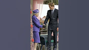 Rare Bond Of Queen Elizabeth Prince William Revealed 