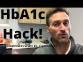 Lower A1C naturally with this trick!