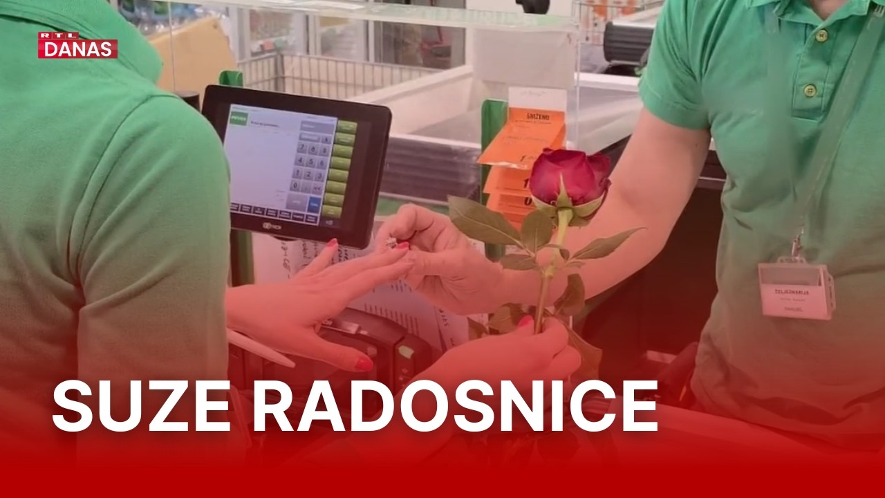Zaprosio je na blagajni gdje su se upoznali: Jednostavna gesta koja je sve oduševila | RTL Danas