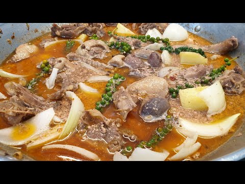 Cách làm VỊT NẤU TIÊU món ngon đặc sản miền tây - món ngon dễ làm | Mua đặc sản 3 miền
