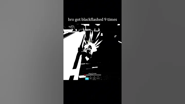 infinite black flash combo jujutsu shenanigans