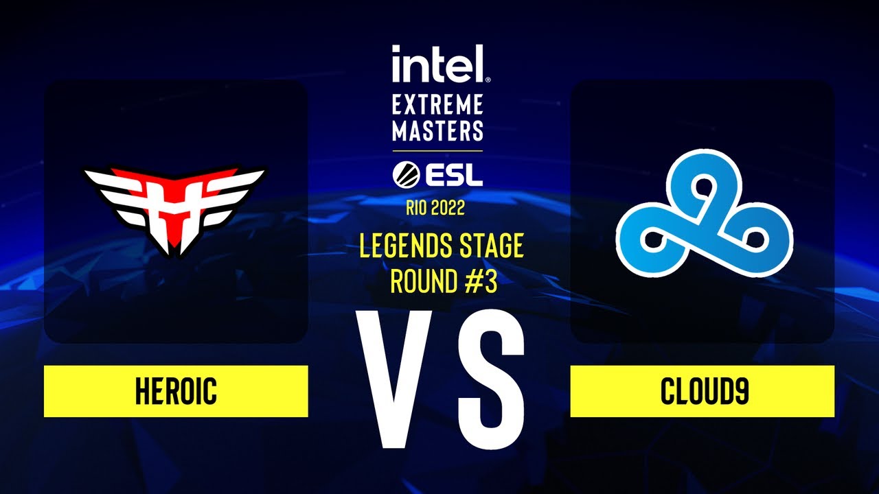 Heroic vs. Cloud9 - Map 2 [Inferno] - IEM Rio Major 2022 - Legends Stage - ROUND #3