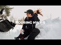 COME SPLITBOARD WITH ME | HWY 5, BC