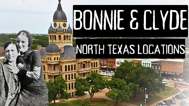 Bonnie and Clyde Bank Robbery Locations