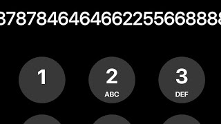 World 🌍📞🌎 longest iphone mobile dialing number live video. #iphone